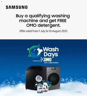 Hirsch's catalogue in Umhlanga Rocks | Wash days | 2025-07-30T00:00:00.000Z - 2025-08-10T00:00:00.000Z