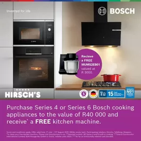 Hirsch's promo