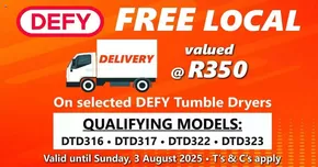 Tafelberg Furnishers catalogue in Johannesburg | Free local | 2025-07-30T00:00:00.000Z - 2025-08-03T00:00:00.000Z