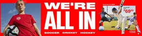 MRP Sport catalogue in Vanderbijlpark | We're all in | 2025-07-31T00:00:00.000Z - 2025-08-14T00:00:00.000Z