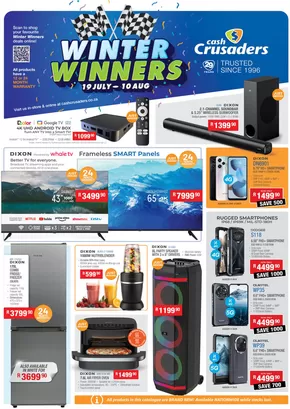 Winter winners