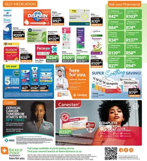 The Local Choice Pharmacy catalogue in Cape Town | Current deals and offers | 2025-08-01T00:00:00.000Z - 2025-09-01T00:00:00.000Z