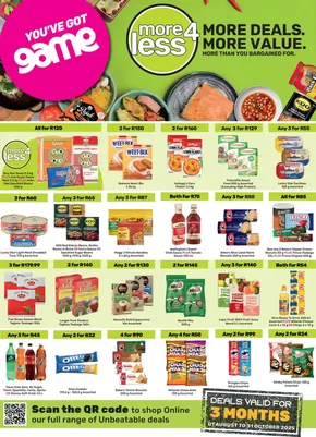 Game catalogue in Northam | Exclusive deals for our customers | 2025-08-01T00:00:00.000Z - 2025-10-31T00:00:00.000Z