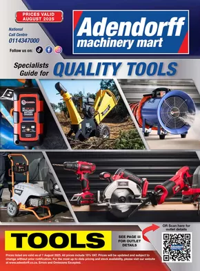 Adendorff Machinery Mart Buyers Guide - English