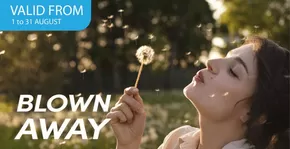 Blown away