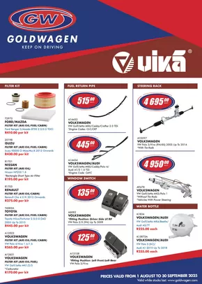 Goldwagen catalogue in Lichtenburg | Goldwagen Sale | 2025-08-01T00:00:00.000Z - 2025-09-30T00:00:00.000Z