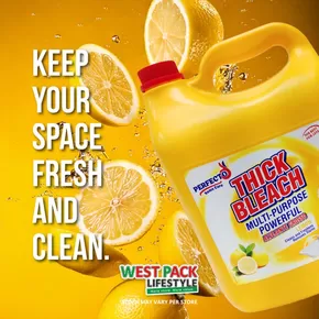 West Pack Lifestyle catalogue in Polokwane | Keep your space fresh and clean | 2025-08-01T00:00:00.000Z - 2025-08-18T00:00:00.000Z
