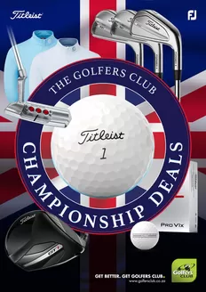 The Golfers Club catalogue in George | Championship Deals | 2025-08-01T00:00:00.000Z - 2025-12-31T00:00:00.000Z