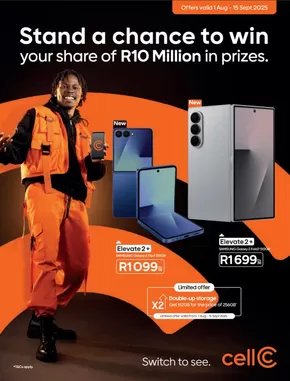 Cell c promo
