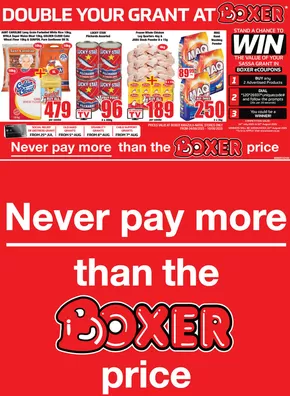 Boxer catalogue in Phoenix | Boxer Superstores Kzn Weekly Specials. | 2025-08-04T00:00:00.000Z - 2025-08-10T00:00:00.000Z