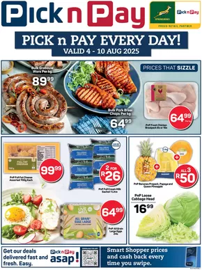 Pick n Pay Liquor catalogue in Polokwane | Pick n Pay Liquor weekly specials | 2025-08-04T00:00:00.000Z - 2025-08-10T00:00:00.000Z