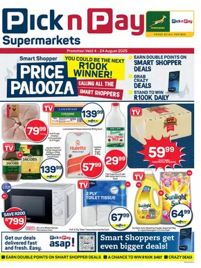 Pick n Pay Liquor catalogue in Cape Town | Top offers for all bargain hunters | 2025-08-04T00:00:00.000Z - 2025-08-24T00:00:00.000Z