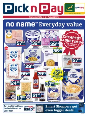 Pick n Pay Liquor catalogue in Cape Town | Save now with our deals | 2025-08-04T00:00:00.000Z - 2025-08-24T00:00:00.000Z