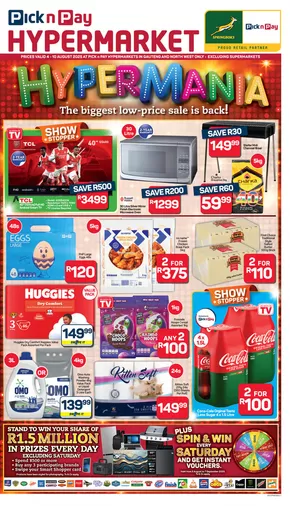 Pick n Pay Liquor catalogue in Standerton | Wide range of offers | 2025-08-04T00:00:00.000Z - 2025-08-10T00:00:00.000Z