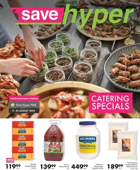 Save catalogue in Pietermaritzburg | Current special promotions | 2025-08-04T00:00:00.000Z - 2025-08-23T00:00:00.000Z