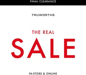 The real sale
