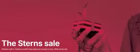 The sterns sale