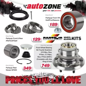 AutoZone catalogue in Cape Town | Prices You'll Love | 2025-08-04T00:00:00.000Z - 2025-08-08T00:00:00.000Z