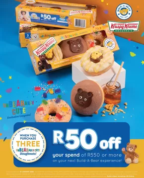 Build-A-Bear catalogue in Cape Town | Build-a-bear promo | 2025-08-05T00:00:00.000Z - 2026-01-31T00:00:00.000Z