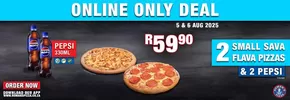 Roman's Pizza catalogue in Centurion | Online only deal | 2025-08-05T00:00:00.000Z - 2025-08-06T00:00:00.000Z