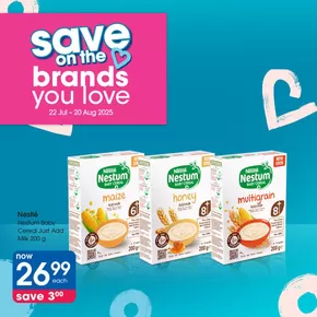 Clicks catalogue in Cape Town | Save on the brands you love | 2025-08-05T00:00:00.000Z - 2025-08-20T00:00:00.000Z