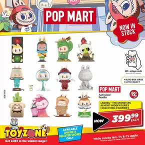 Toy Zone catalogue in Boksburg | Pop mart | 2025-08-05T00:00:00.000Z - 2025-08-13T00:00:00.000Z