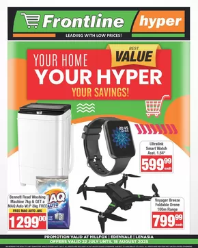 Frontline Hyper catalogue | Exclusive deals and bargains | 2025-07-22T00:00:00.000Z - 2025-08-18T00:00:00.000Z