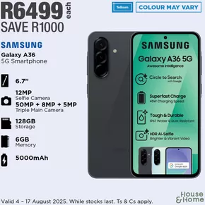 House & Home catalogue | House & Home weekly specials | 2025-08-04T00:00:00.000Z - 2025-08-17T00:00:00.000Z