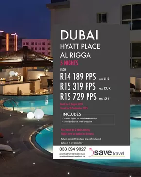 Save catalogue in Pietermaritzburg | Great discounts on selected products | 2025-08-01T00:00:00.000Z - 2025-09-30T00:00:00.000Z