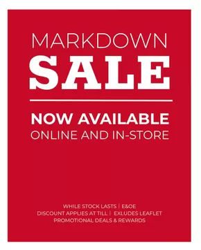 Outdoor Warehouse catalogue in Alberton | Markdown sale | 2025-08-06T00:00:00.000Z - 2025-08-20T00:00:00.000Z
