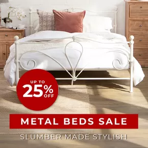 Metal beds sale