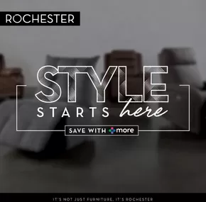 Rochester catalogue | Style starts here | 2025-08-06T00:00:00.000Z - 2025-08-20T00:00:00.000Z