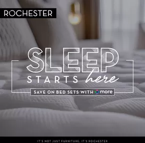Sleep starts here