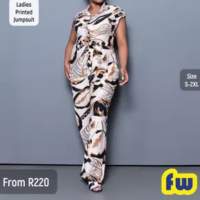 Fashion World catalogue in Polokwane | Fashion World Sale | 2025-08-06T00:00:00.000Z - 2025-08-20T00:00:00.000Z