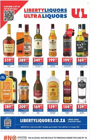 Liberty liquors