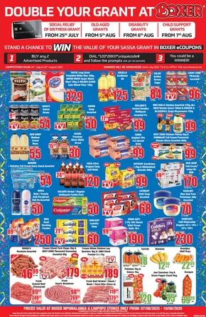 Boxer catalogue in Pinetown | Our best bargains | 2025-08-07T00:00:00.000Z - 2025-08-10T00:00:00.000Z