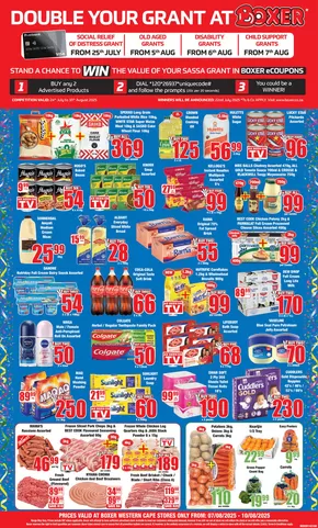 Boxer catalogue in Pinetown | Boxer Superstores WC Weekly specials. | 2025-08-07T00:00:00.000Z - 2025-08-10T00:00:00.000Z