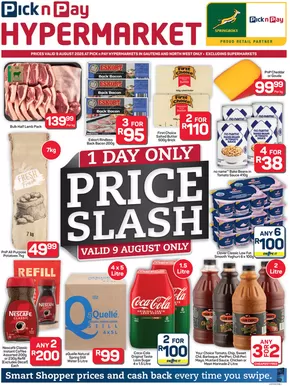 Pick n Pay Liquor catalogue in Sandton | Top deals for all customers | 2025-08-09T00:00:00.000Z - 2025-08-09T00:00:00.000Z