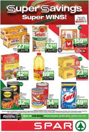 SuperSpar catalogue in Secunda | Specials SuperSpar | 2025-08-07T00:00:00.000Z - 2025-08-24T00:00:00.000Z