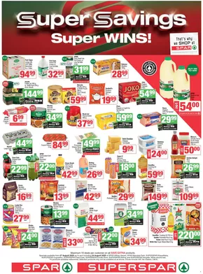 SuperSpar catalogue in Secunda | Discover attractive offers | 2025-08-07T00:00:00.000Z - 2025-08-24T00:00:00.000Z