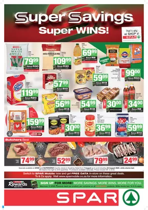 Tops Spar catalogue in Ficksburg | Specials Spar Tops | 2025-08-07T00:00:00.000Z - 2025-08-24T00:00:00.000Z