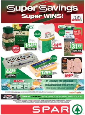 Tops Spar catalogue in Ficksburg | Top offers for all bargain hunters | 2025-08-07T00:00:00.000Z - 2025-08-24T00:00:00.000Z