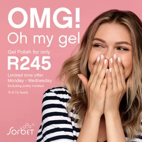 Sorbet catalogue in Kuils River | OMG! | 2025-08-07T00:00:00.000Z - 2025-08-21T00:00:00.000Z
