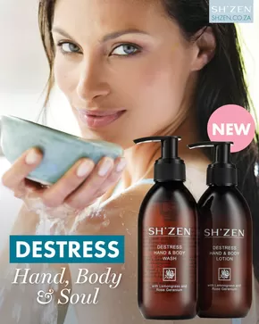 Sh'Zen catalogue in White River | Destress Hand, Body & Soul | 2025-08-07T00:00:00.000Z - 2025-08-12T00:00:00.000Z