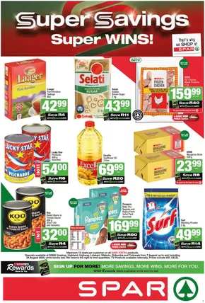 Spar catalogue in Thohoyandou | Our best offers for you | 2025-08-08T00:00:00.000Z - 2025-08-24T00:00:00.000Z