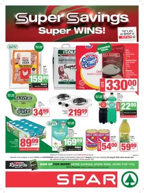 SuperSpar catalogue in Secunda | Special offers for you | 2025-08-08T00:00:00.000Z - 2025-08-24T00:00:00.000Z