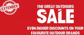 The great outdoors sale