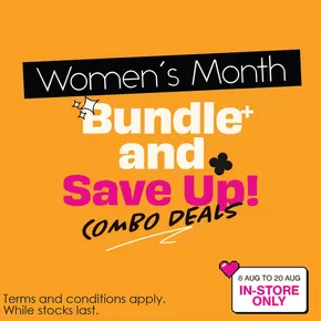 Signature Cosmetics catalogue in Kempton Park | Women's month | 2025-08-08T00:00:00.000Z - 2025-08-20T00:00:00.000Z
