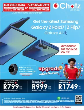Chatz connect promo