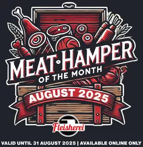 Biltong catalogue in Midrand | Meat hamper of the month | 2025-08-08T00:00:00.000Z - 2025-08-31T00:00:00.000Z